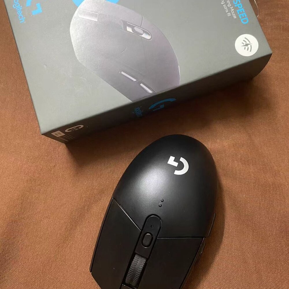 Logitech G305 Wireless Gaming Mouse - Black